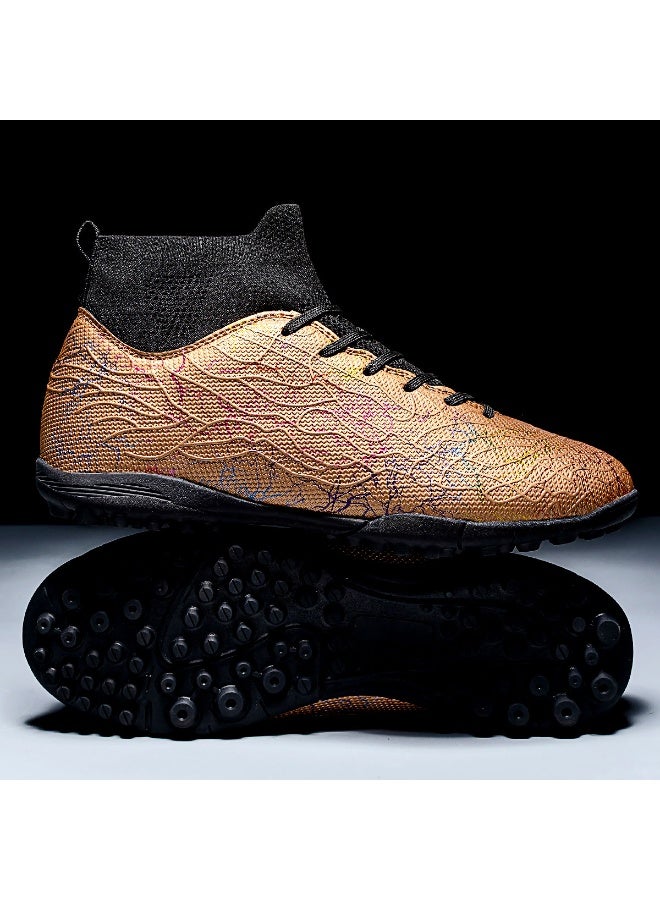 New Men Soccer Shoes Cleats Football Boots Sports Large Size Long Studs Turf Shoes for Training Competition - Image 5